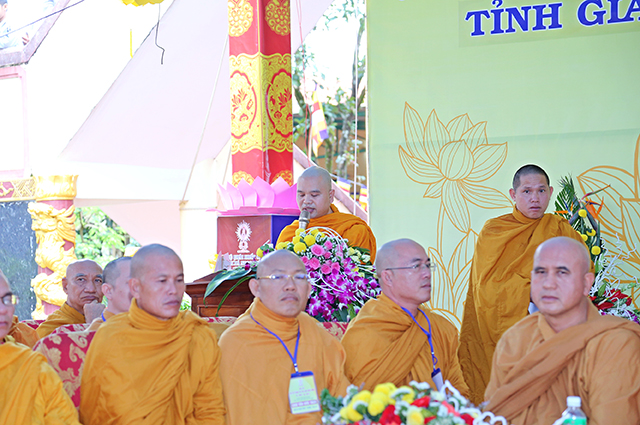 Giáo đoàn III: Tác pháp Tự tứ, tổ chức lễ Vu lan năm 2017
