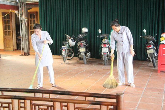Thái Bình: Đại lễ Vu Lan tại chùa Từ Xuyên (ngày thứ nhất)