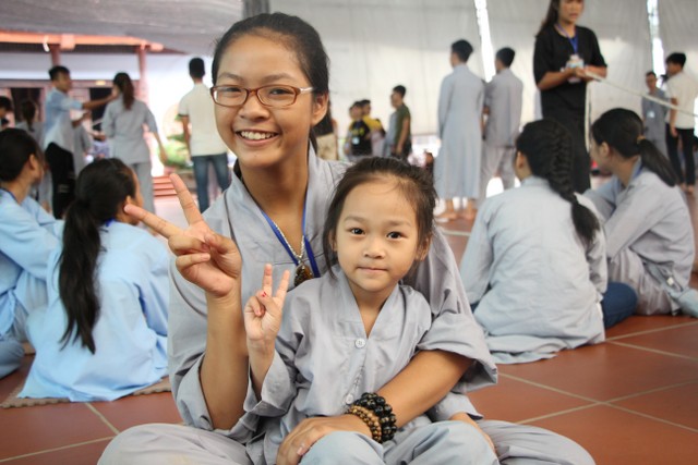 Thái Bình: Ngày thứ hai KTMH chùa Từ Xuyên - Fakebook