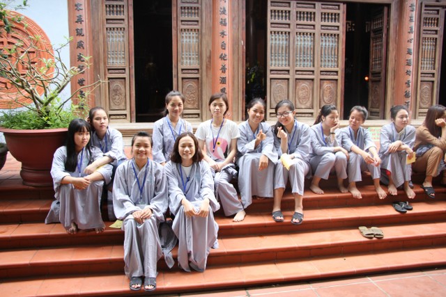 Thái Bình: Ngày thứ hai KTMH chùa Từ Xuyên - Fakebook