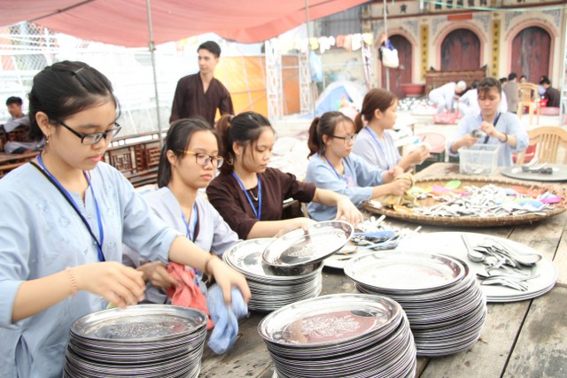 Thái Bình: Ngày thứ hai KTMH chùa Từ Xuyên - Fakebook