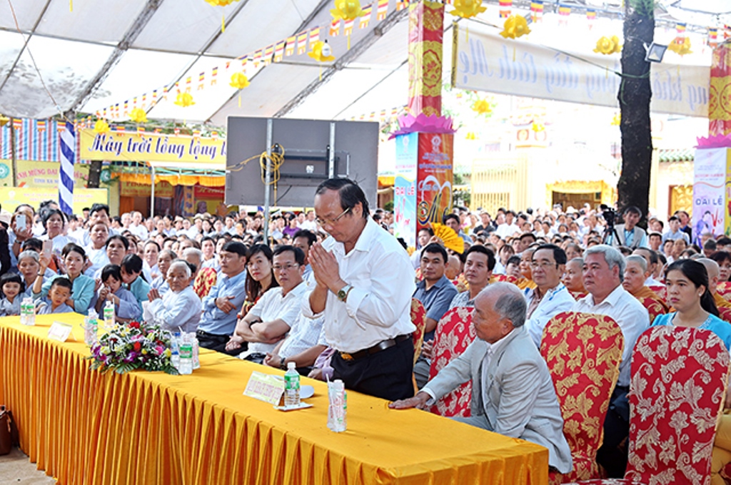 Giáo đoàn III: Tác pháp Tự tứ, tổ chức lễ Vu lan năm 2017
