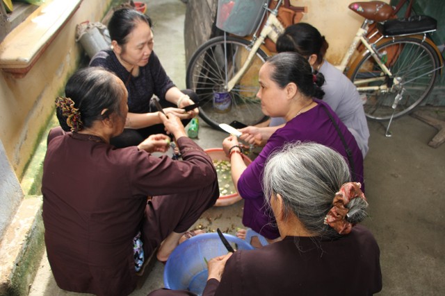 Thái Bình: Ngày thứ hai KTMH chùa Từ Xuyên - Fakebook