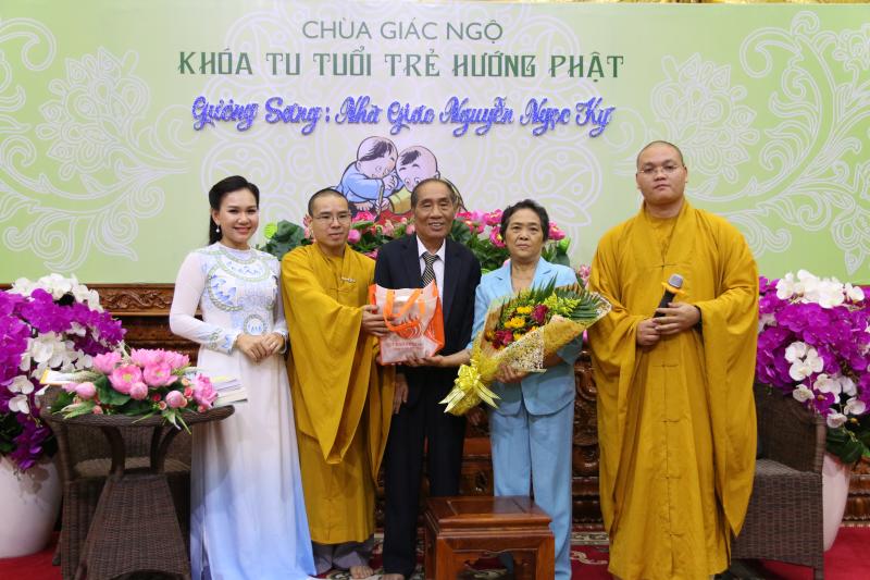 Chùa Giác Ngộ: Khóa tu ‘’Tuổi Trẻ Hướng Phật’’ lần thứ 15