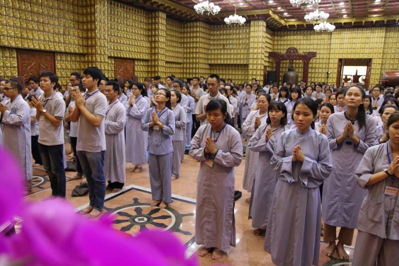 Chùa Giác Ngộ: Khóa tu ‘’Tuổi Trẻ Hướng Phật’’ lần thứ 15