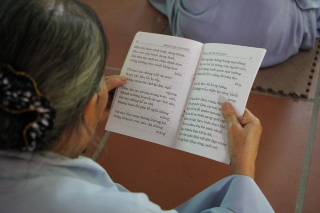 Thái Bình: Đại lễ Vu Lan tại chùa Từ Xuyên (ngày thứ nhất)