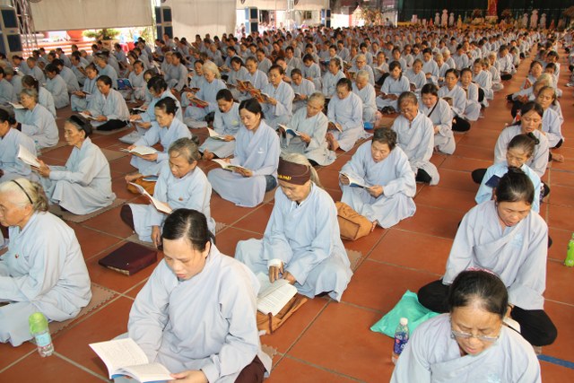 Thái Bình: Đại lễ Vu Lan tại chùa Từ Xuyên (ngày thứ nhất)