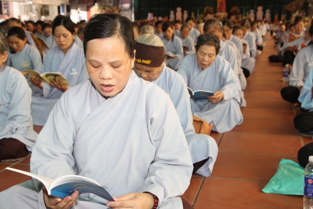 Thái Bình: Đại lễ Vu Lan tại chùa Từ Xuyên (ngày thứ nhất)