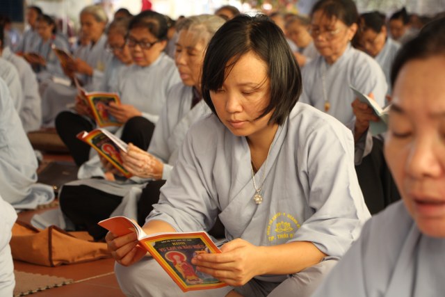Thái Bình: Đại lễ Vu Lan tại chùa Từ Xuyên (ngày thứ nhất)