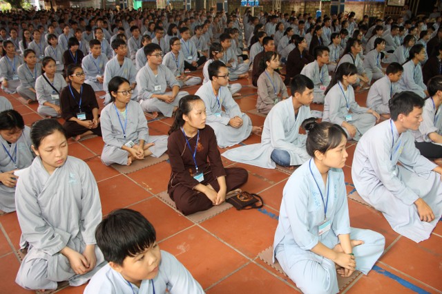 Thái Bình: Ngày thứ hai KTMH chùa Từ Xuyên - Fakebook