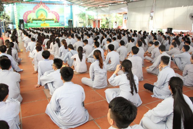 Thái Bình: Ngày thứ hai KTMH chùa Từ Xuyên - Fakebook