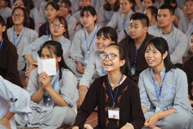 Thái Bình: Ngày thứ hai KTMH chùa Từ Xuyên - Fakebook