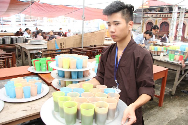 Thái Bình: Ngày thứ hai KTMH chùa Từ Xuyên - Fakebook