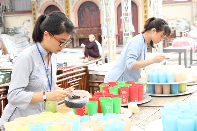 Thái Bình: Ngày thứ hai KTMH chùa Từ Xuyên - Fakebook