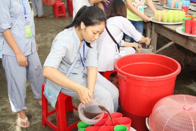 Thái Bình: Ngày thứ hai KTMH chùa Từ Xuyên - Fakebook