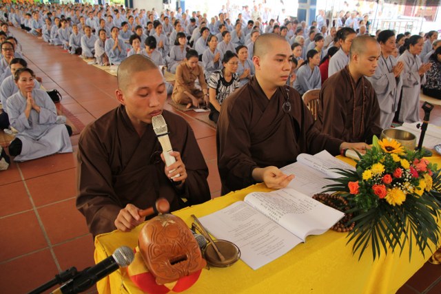 Thái Bình: Đại lễ Vu Lan tại chùa Từ Xuyên (ngày thứ nhất)