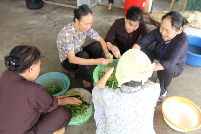 Thái Bình: Ngày thứ hai KTMH chùa Từ Xuyên - Fakebook