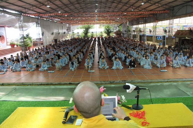 Thái Bình: Ngày thứ hai KTMH chùa Từ Xuyên - Fakebook