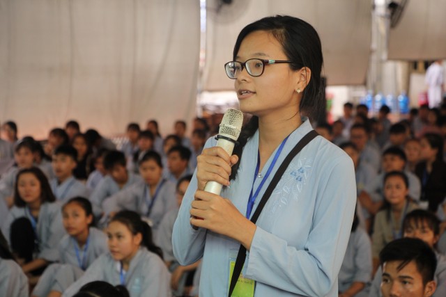 Thái Bình: Ngày thứ hai KTMH chùa Từ Xuyên - Fakebook