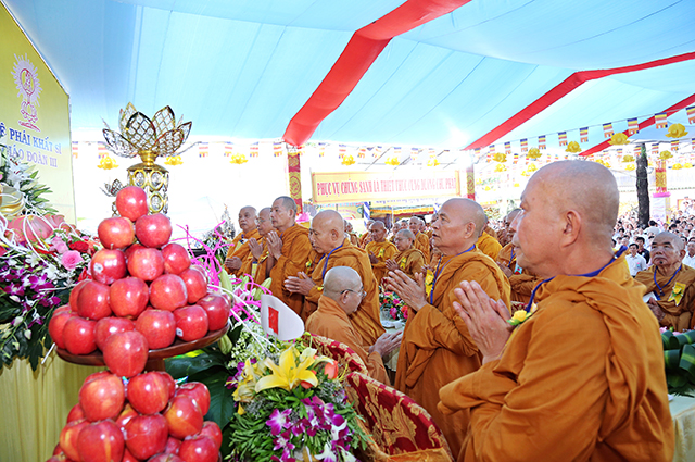 Giáo đoàn III: Tác pháp Tự tứ, tổ chức lễ Vu lan năm 2017