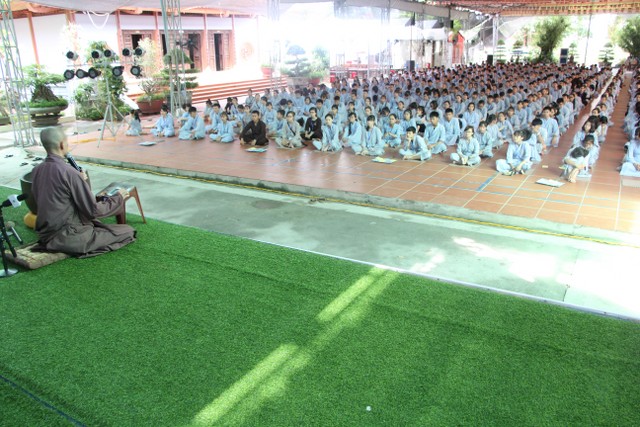 Thái Bình: Ngày thứ hai KTMH chùa Từ Xuyên - Fakebook