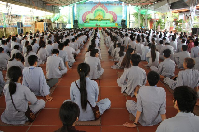 Thái Bình: Ngày thứ hai KTMH chùa Từ Xuyên - Fakebook