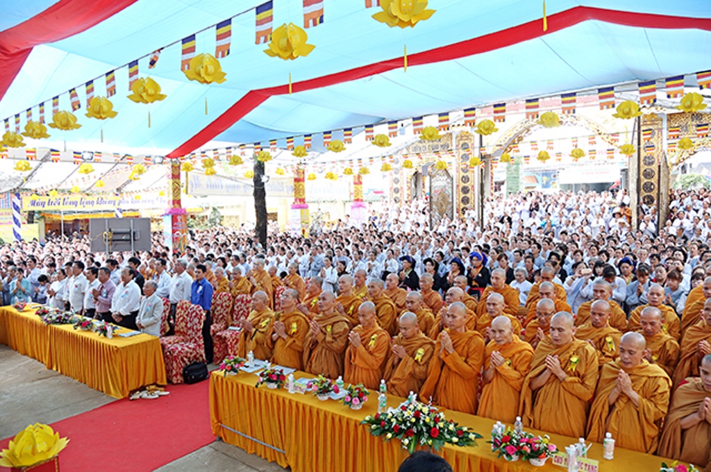 Giáo đoàn III: Tác pháp Tự tứ, tổ chức lễ Vu lan năm 2017