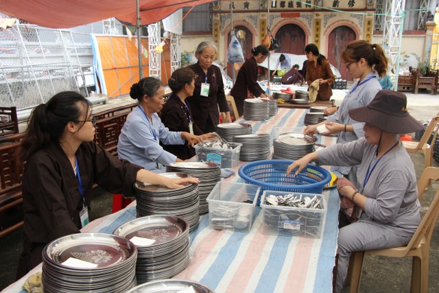 Thái Bình: Ngày thứ hai KTMH chùa Từ Xuyên - Fakebook