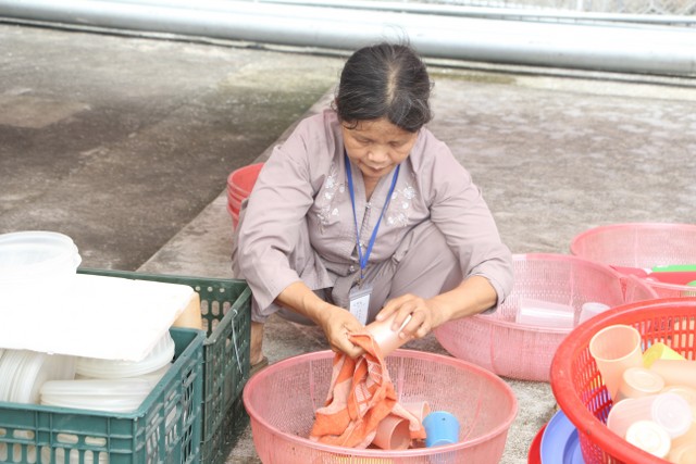 Thái Bình: Ngày thứ hai KTMH chùa Từ Xuyên - Fakebook