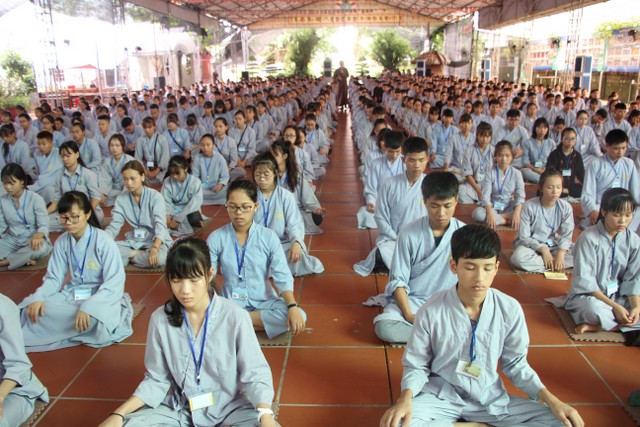 Thái Bình: Ngày thứ hai KTMH chùa Từ Xuyên - Fakebook