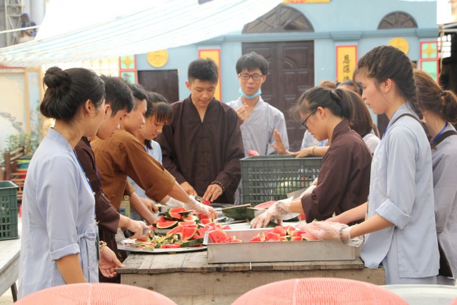 Thái Bình: Ngày thứ hai KTMH chùa Từ Xuyên - Fakebook
