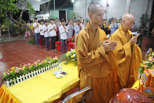 Thái Bình: Đại lễ Vu Lan tại chùa Hưng Long