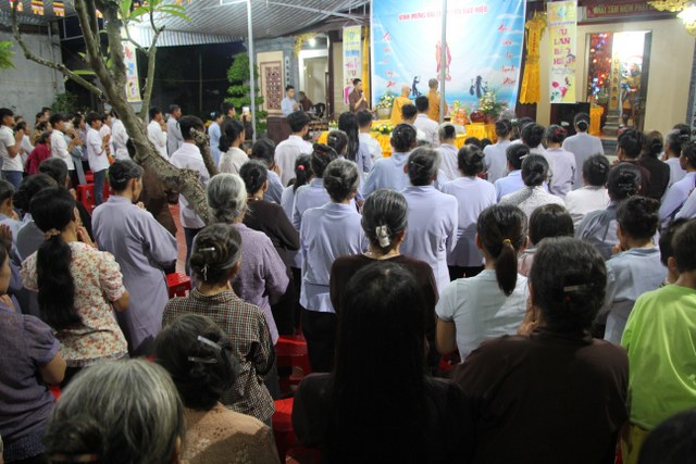 Thái Bình: Đại lễ Vu Lan tại chùa Hưng Long