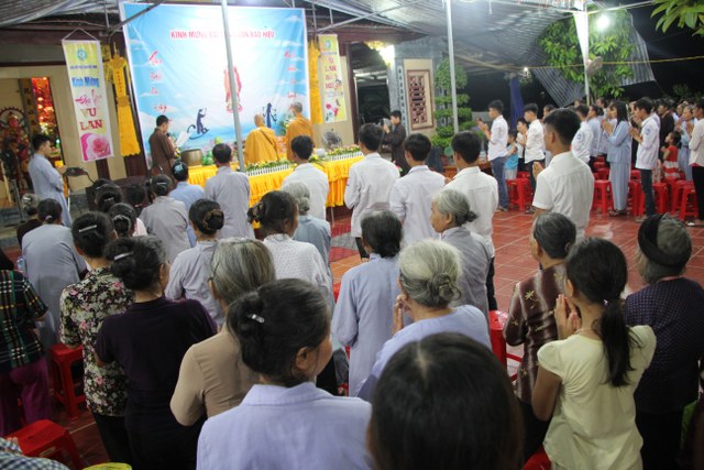 Thái Bình: Đại lễ Vu Lan tại chùa Hưng Long