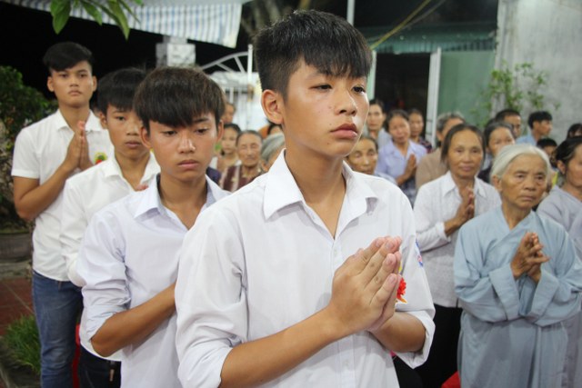Thái Bình: Đại lễ Vu Lan tại chùa Hưng Long