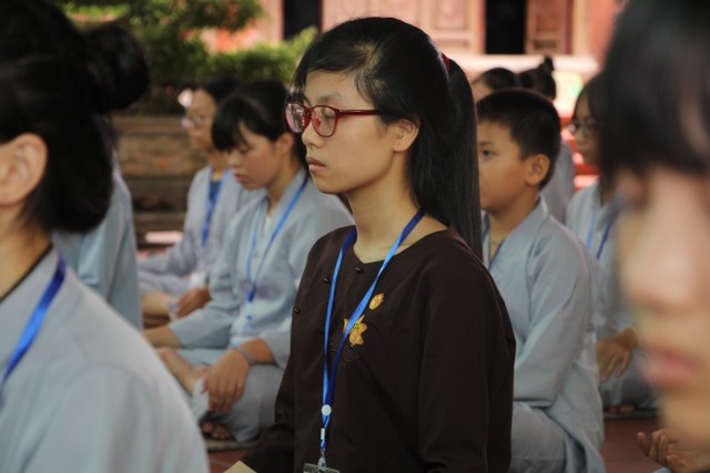 Thái Bình: Ngày thứ hai KTMH chùa Từ Xuyên - Fakebook