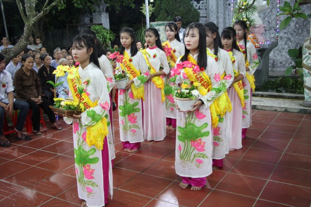 Thái Bình: Đại lễ Vu Lan tại chùa Hưng Long