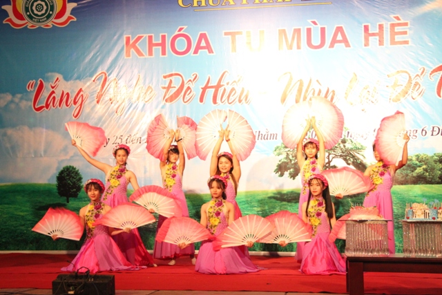Đắk Nông: Chùa Pháp Hoa bế mạc khóa tu mùa hè