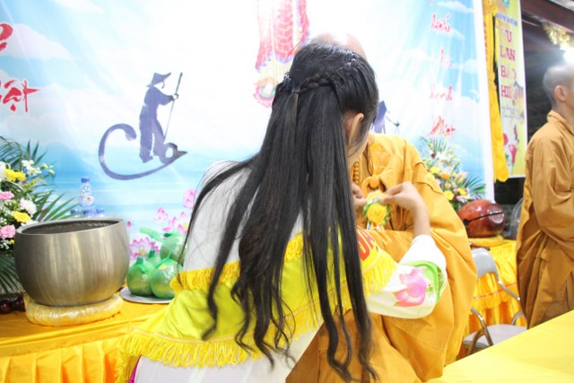 Thái Bình: Đại lễ Vu Lan tại chùa Hưng Long