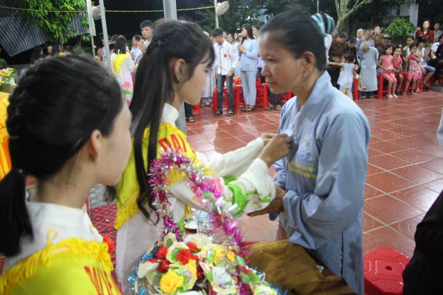 Thái Bình: Đại lễ Vu Lan tại chùa Hưng Long