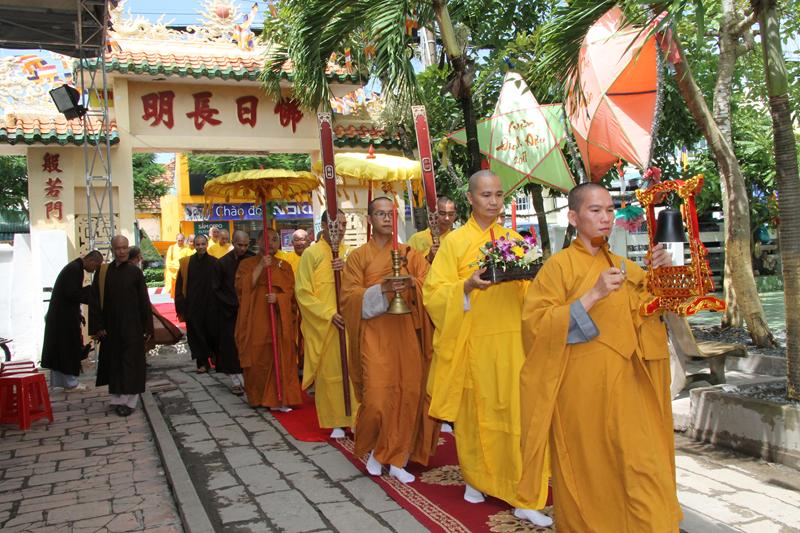 Đồng Tháp: Bế giảng Khóa hành chánh giáo hội năm 2017