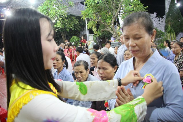 Thái Bình: Đại lễ Vu Lan tại chùa Hưng Long