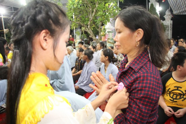 Thái Bình: Đại lễ Vu Lan tại chùa Hưng Long