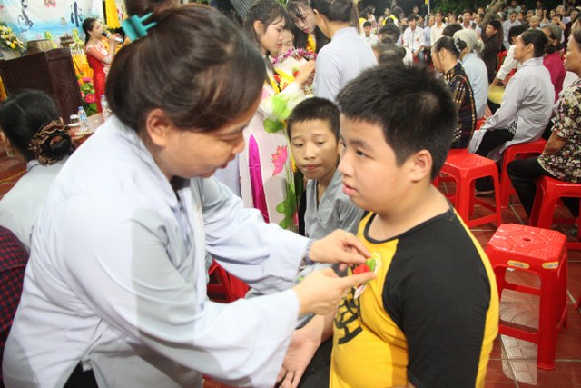 Thái Bình: Đại lễ Vu Lan tại chùa Hưng Long