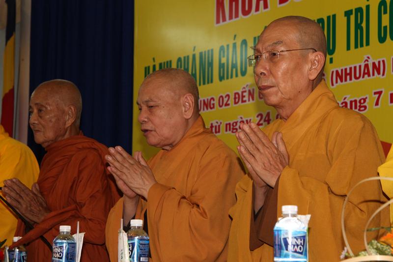 Đồng Tháp: Bế giảng Khóa hành chánh giáo hội năm 2017