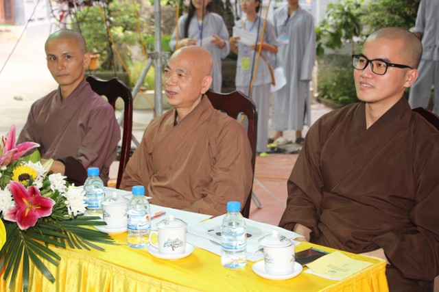 Thái Bình: Ngày thứ hai KTMH chùa Từ Xuyên - Fakebook