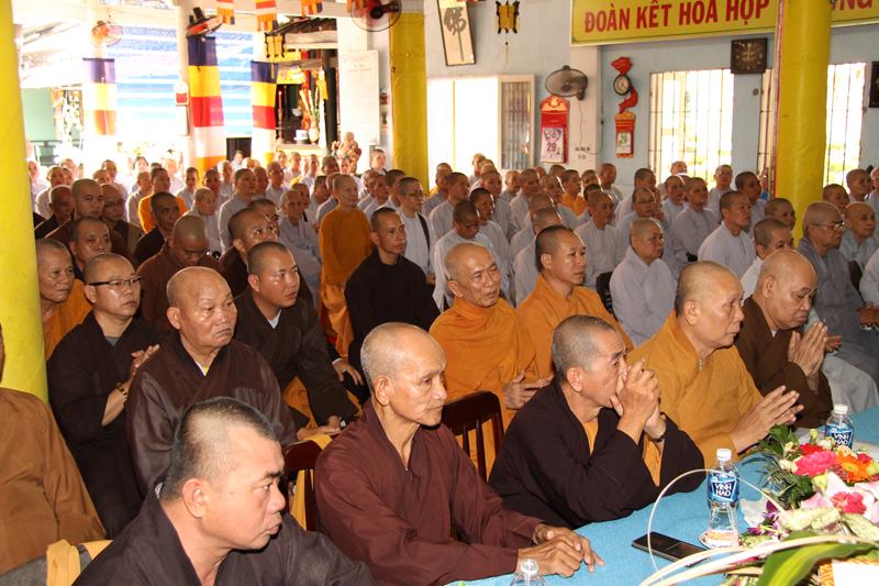 Đồng Tháp: Bế giảng Khóa hành chánh giáo hội năm 2017