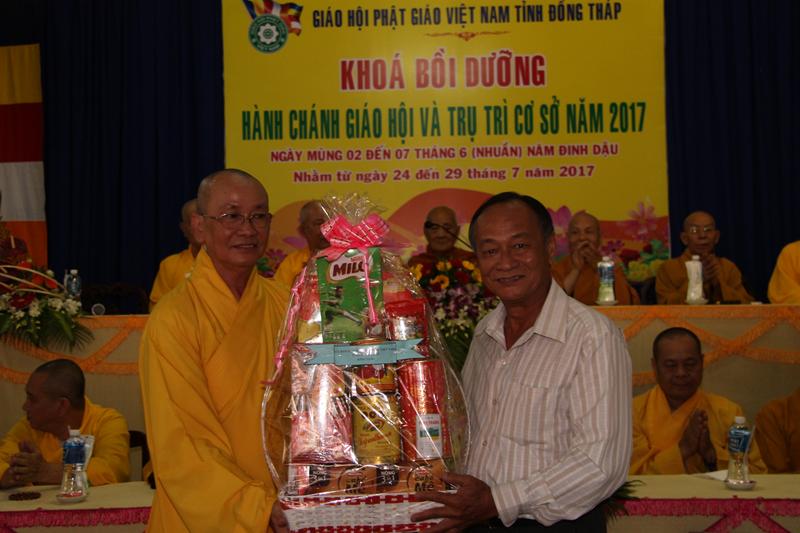 Đồng Tháp: Bế giảng Khóa hành chánh giáo hội năm 2017