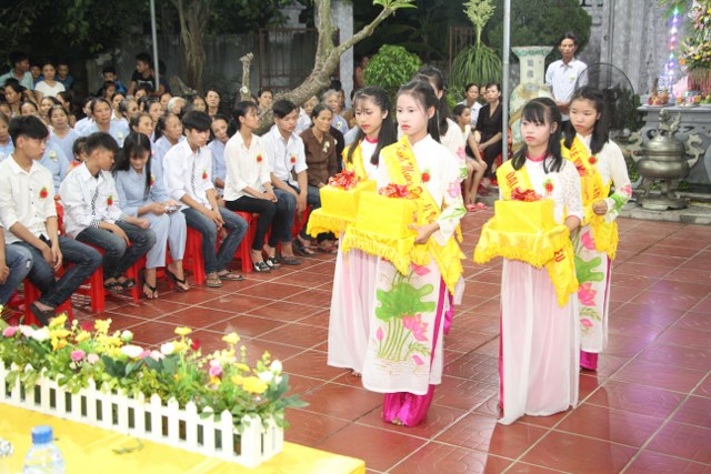 Thái Bình: Đại lễ Vu Lan tại chùa Hưng Long