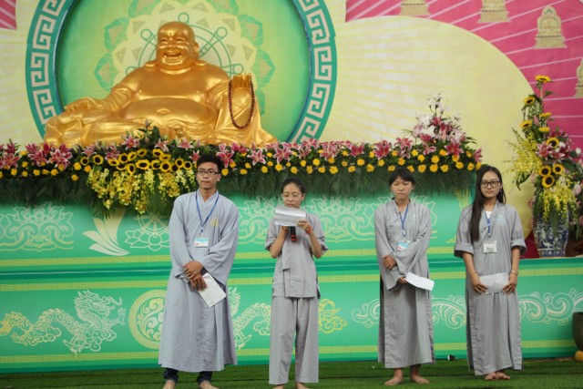 Thái Bình: Ngày thứ hai KTMH chùa Từ Xuyên - Fakebook